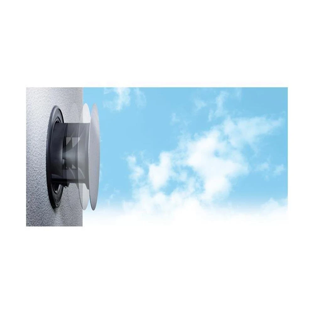 Naber COMPAIR System Ø 125 Flow Star GTS 125 Mauerkasten, Innen Rundrohr-Anschluss 4 Naber COMPAIR System Ø 125 Flow Star GTS 125 Mauerkasten, Innen Rundrohr-Anschluss – Bild 2