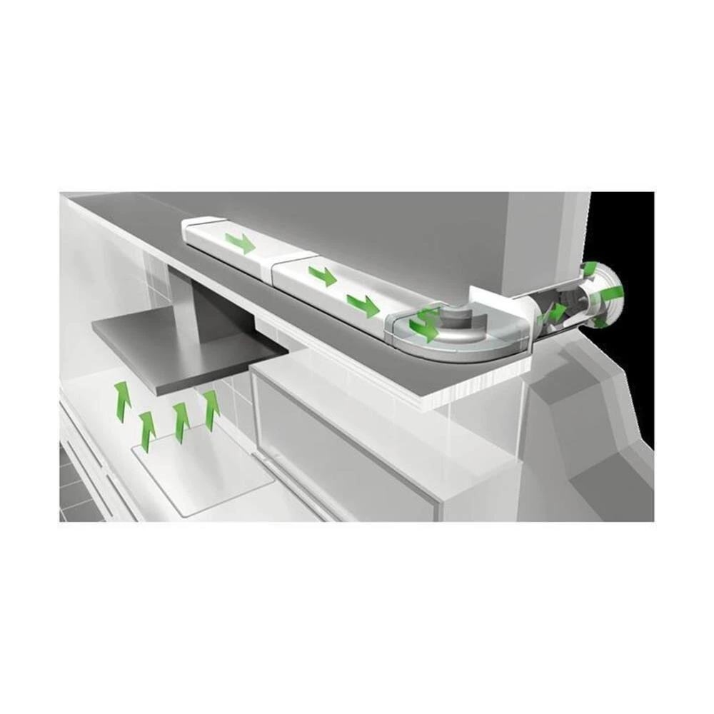 Naber COMPAIR System Ø 125 Flow Star GTS 125 Mauerkasten, Innen Rundrohr-Anschluss 5 Naber COMPAIR System Ø 125 Flow Star GTS 125 Mauerkasten, Innen Rundrohr-Anschluss – Bild 3