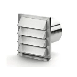 Naber COMPAIR System Ø 150 E-Jal 150 Außenjalousie Edelstahl