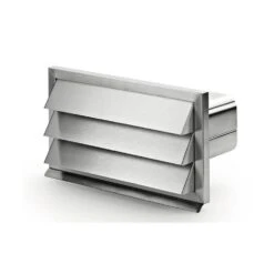 Naber COMPAIR System Ø 150 E-Jal Flow 150 Außenjalousie Edelstahl