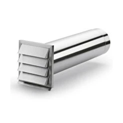 Naber COMPAIR System Ø 150 E-Klima-E 150 Mauerkasten Edelstahl