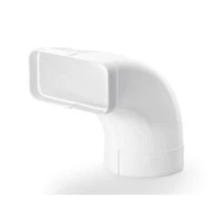 Naber COMPAIR System Ø 150 F-bion 150 Umlenkstück 90° Weiß