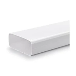 Naber COMPAIR System Ø 150 Flow 150 Flachkanal Set-2 Weiß -Geschirr naber compair system r 150 flow 150 flachkanal set 2 weiss3