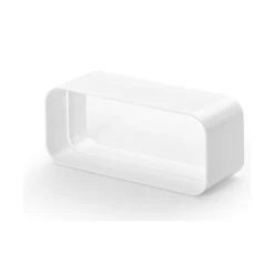 Naber COMPAIR System Ø 150 Flow 150 Flachkanal Set-2 Weiß -Geschirr naber compair system r 150 flow 150 flachkanal set 2 weiss4