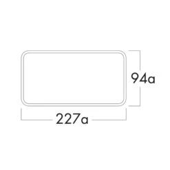 Naber COMPAIR System Ø 150 Flow Star GTS 150 F Mauerkasten, Innen Rechteckrohr-Anschluss -Geschirr naber compair system r 150 flow star gts 150 f mauerkasten innen rechteckrohr anschluss6