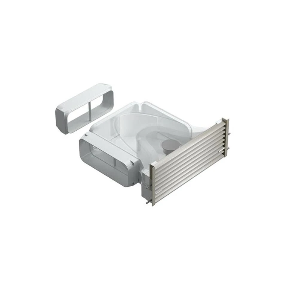 Naber COMPAIR System Ø 150 GREENflow Filterbox-Set-1, Grau 3 Naber COMPAIR System Ø 150 GREENflow Filterbox-Set-1, Grau