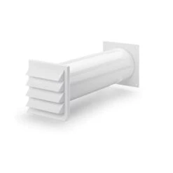 Naber COMPAIR System Ø 150 K-Klima-R 150/150 Mauerkasten, Innen Rundrohr-Anschluss