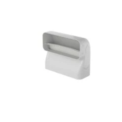 Naber COMPAIR System Ø 150 Prime P-RBV 150 Rohrbogen Vertikal 90°, Kurz