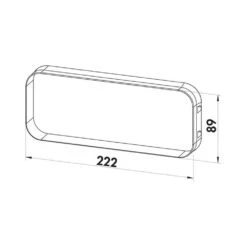 Naber COMPAIR System Ø 150 Prime P-Turbo Flow 150 Mauerkasten, Innen Rechteckrohr-Anschluss, Jalousie Edelstahl -Geschirr naber compair system r 150 prime p turbo flow 150 mauerkasten innen rechteckrohr anschluss jalousie edelstahl3