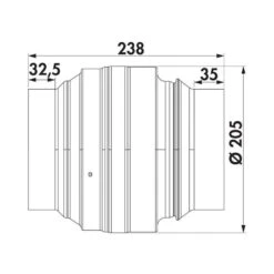 Naber COMPAIR System Ø 150 Stahl Absperrvorrichtung/Brandschutzklappe 150, Verzinkter Stahl -Geschirr naber compair system r 150 stahl absperrvorrichtung brandschutzklappe 150 verzinkter stahl2