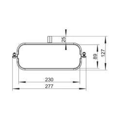 Naber COMPAIR System Ø 150 Stahl SF 150 Flachkanalhalterung, Verzinkter Stahl -Geschirr naber compair system r 150 stahl sf 150 flachkanalhalterung verzinkter stahl2