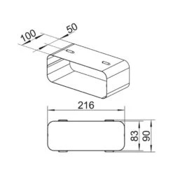 Naber COMPAIR System Ø 150 Stahl SF-RVB 150 Rohrverbinder, Verzinkter Stahl -Geschirr naber compair system r 150 stahl sf rvb 150 rohrverbinder verzinkter stahl2