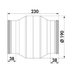 Naber COMPAIR System Ø 150 Stahl SR-KDA 150 Kondenswasserabscheider, Verzinkter Stahl -Geschirr naber compair system r 150 stahl sr kda 150 kondenswasserabscheider verzinkter stahl2
