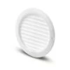 Naber COMPAIR System Ø 150 T-ZULRG 150 Zuluft-Rundgitter Weiß