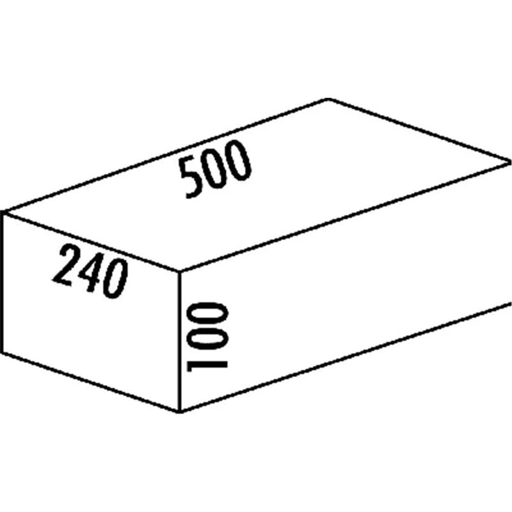 Naber Cox Base-Board® 500, Abfallsammler Für Frontauszüge 4 Naber Cox Base-Board® 500, Abfallsammler Für Frontauszüge – Bild 2