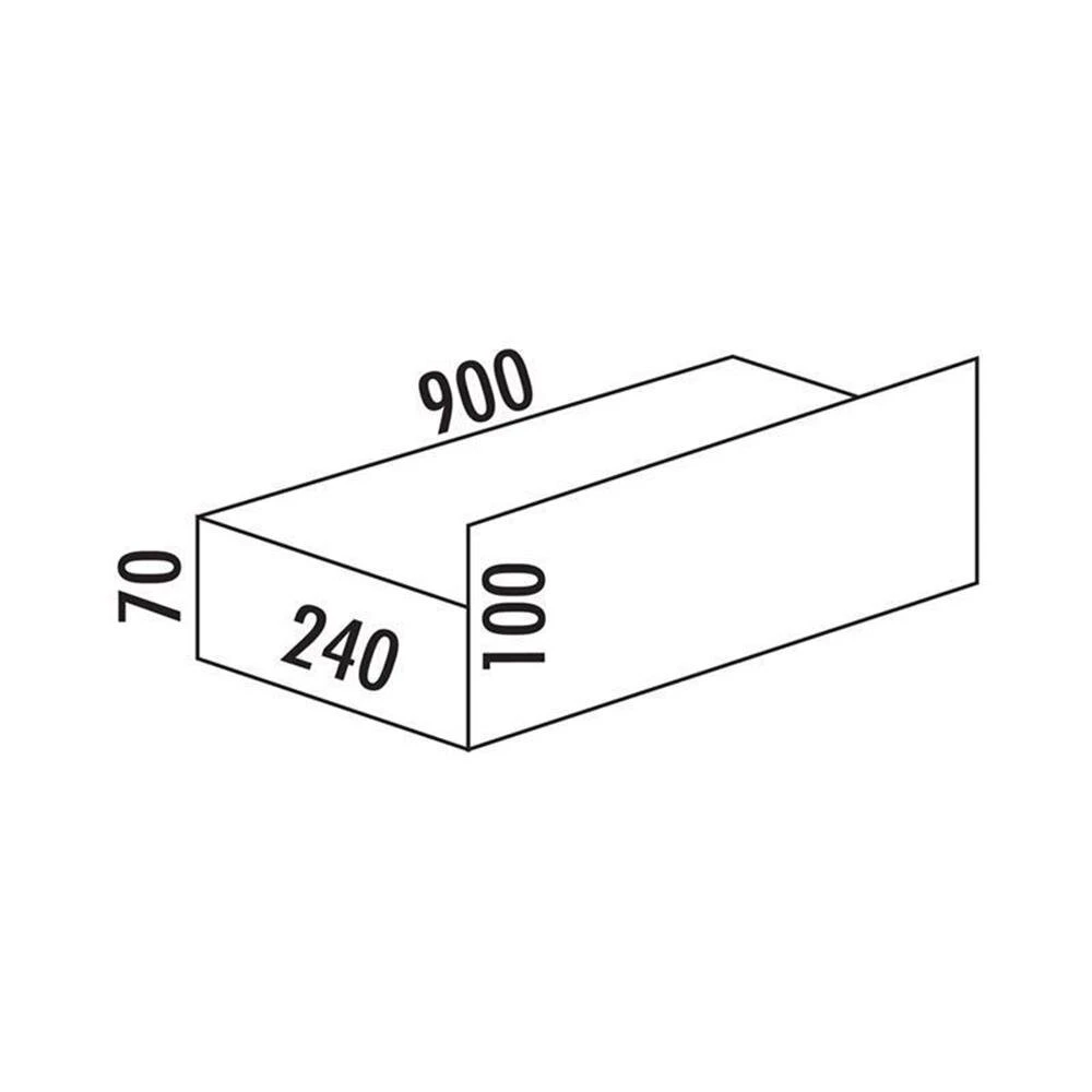 Naber Cox Base-Board® 900, Utensilienschublade 4 Naber Cox Base-Board® 900, Utensilienschublade – Bild 2