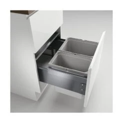 Naber Cox® Base 360 K/500-2, Abfallsammler Für Frontauszüge