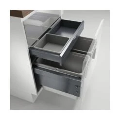 Naber Cox® Base 360 S/600-2 Mit Base-Board, Abfallsammler Für Frontauszüge