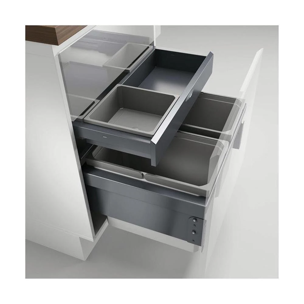 Naber Cox® Base 360 S/600-2 Mit Base-Board, Abfallsammler Für Frontauszüge 3 Naber Cox® Base 360 S/600-2 Mit Base-Board, Abfallsammler Für Frontauszüge