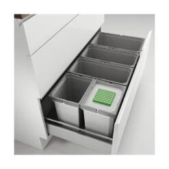 Naber Cox® Box 275 S/1000-5 Bio, Abfallsammler Für Vorhandene Auszüge, Hellgrau