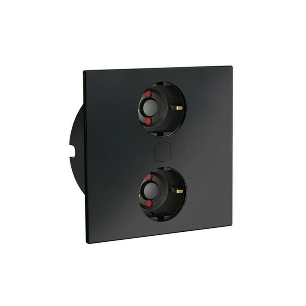 Naber Duplex E Doppelsteckdose, Einbausteckdosenelemente, Mit Schukosteckdosen 3 Naber Duplex E Doppelsteckdose, Einbausteckdosenelemente, Mit Schukosteckdosen