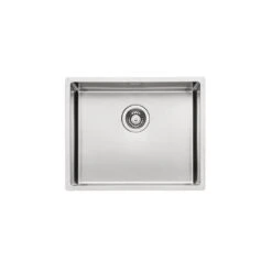 Naber Einbaubecken Corno Basso 4 Edelstahl