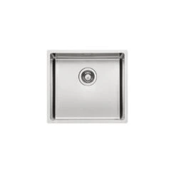 Naber Einbaubecken Corno Basso 5 Edelstahl