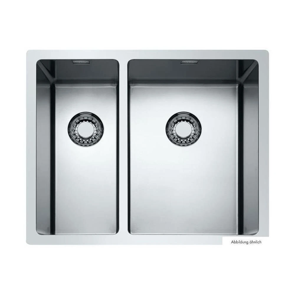 Naber Einbaubecken Corno Piu PFU11 Edelstahl 3 Naber Einbaubecken Corno Piu PFU11 Edelstahl