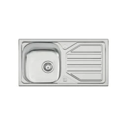 Naber Einbauspüle Nava 2 Edelstahl