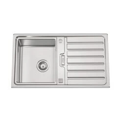 Naber Einbauspüle Ondas 1 Edelstahl