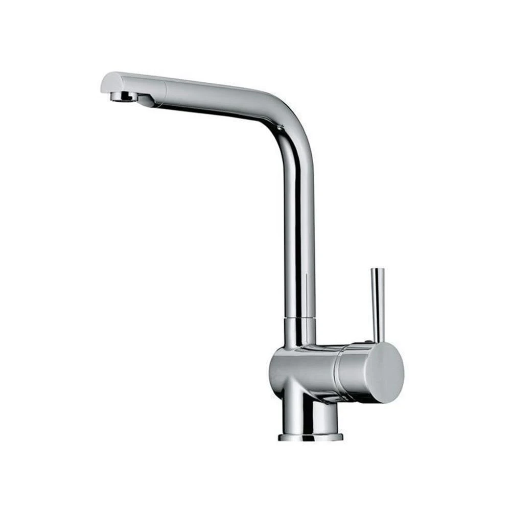 Naber Einbauspülen-Set Riva 1 Edelstahl Mit Küchenarmatur Drive 1 Chrom Hochdruck 5 Naber Einbauspülen-Set Riva 1 Edelstahl Mit Küchenarmatur Drive 1 Chrom Hochdruck – Bild 3