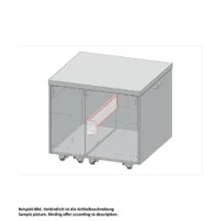 Naber Flex Frame, Montagerahmen, Für Schrankbreiten -Geschirr naber flex frame montagerahmen fuer schrankbreiten4