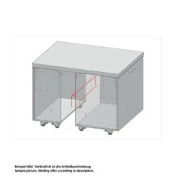 Naber Flex Frame, Montagerahmen, Für Schrankbreiten -Geschirr naber flex frame montagerahmen fuer schrankbreiten5