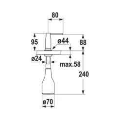 Geschirr -Geschirr naber kwc spuelmittelspender sin chrom2