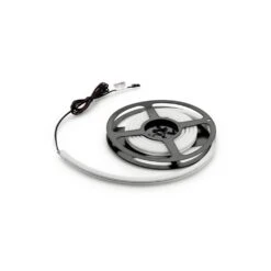 Naber LUMICA Calamaro LED Flex Stripes Farbwechsel Inkl. Sockelprofil, LED Stripe, Länge 2600 Mm, Weiß