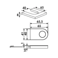 Naber LUMICA Duo Farbwechsel LED, Lichtboden, Einzelleuchte Ohne Schalter -Geschirr naber lumica duo farbwechsel led lichtboden einzelleuchte ohne schalter3