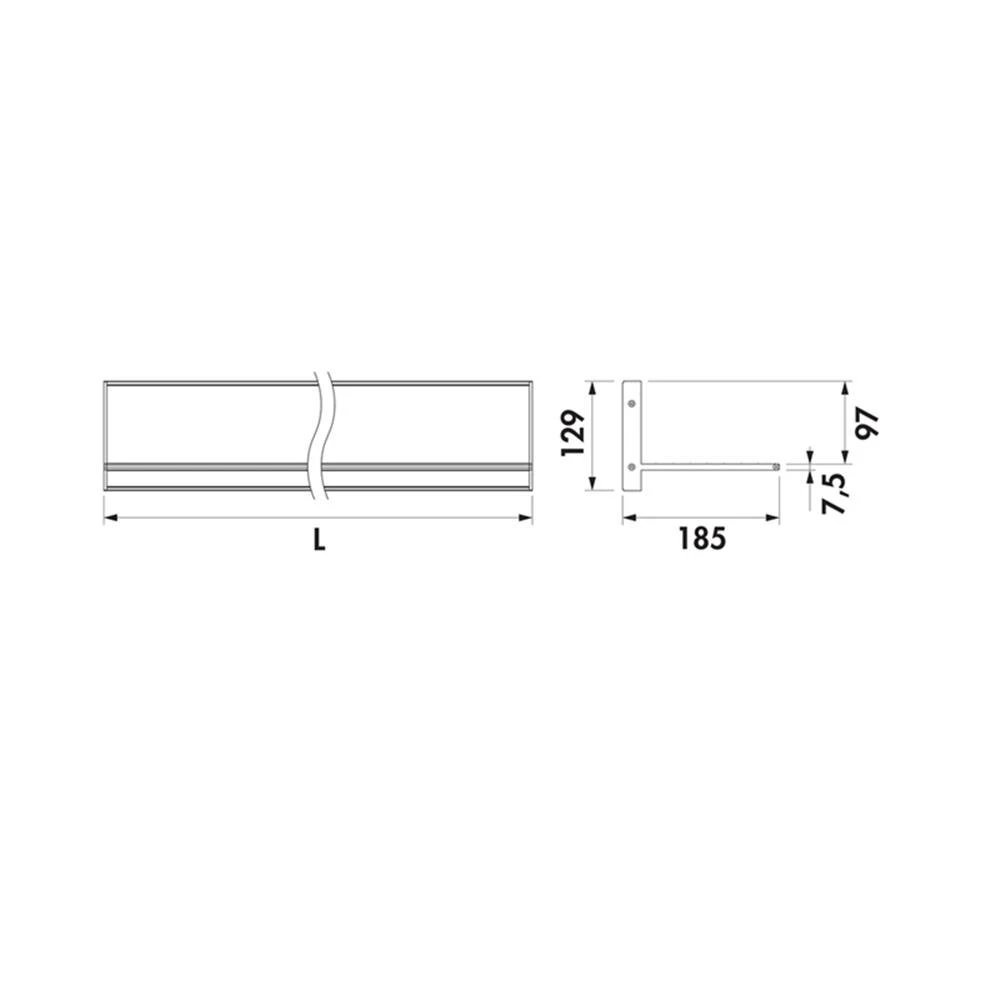 Naber LUMICA Liente Farbwechsel LED Wandboard, Regalsystem 5 Naber LUMICA Liente Farbwechsel LED Wandboard, Regalsystem – Bild 3