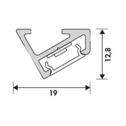 Naber LUMICA Vidula Farbwechsel LED, Langfeldleuchte -Geschirr naber lumica vidula farbwechsel led langfeldleuchte3