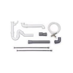 Naber Montage Set 1A, Siphon, Set 8-teilig