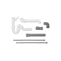 Naber Montage Set 5A, Siphon, Set 7-teilig