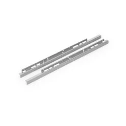 Naber Seitenprofil, L 600 Mm, Silberfarbig