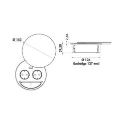 Naber Smile Doppelsteckdose USB, Einbausteckdosenelemente, Glas Schwarz -Geschirr naber smile doppelsteckdose usb einbausteckdosenelemente glas schwarz5