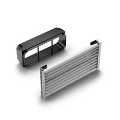 Naber Sockellüftungsgitter Flow