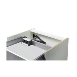 Naber Steckdose Evoline® Wing 2, Aufbausteckdosenelement, Mit Schukosteckdosen, Silber