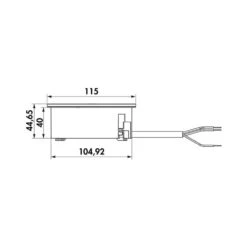 Naber Steckdose Twist 2 USB A+C, Mit Schukosteckdose 8 Naber Steckdose Twist 2 USB A+C, Mit Schukosteckdose -Geschirr naber steckdose twist 2 usb a c mit schukosteckdose3