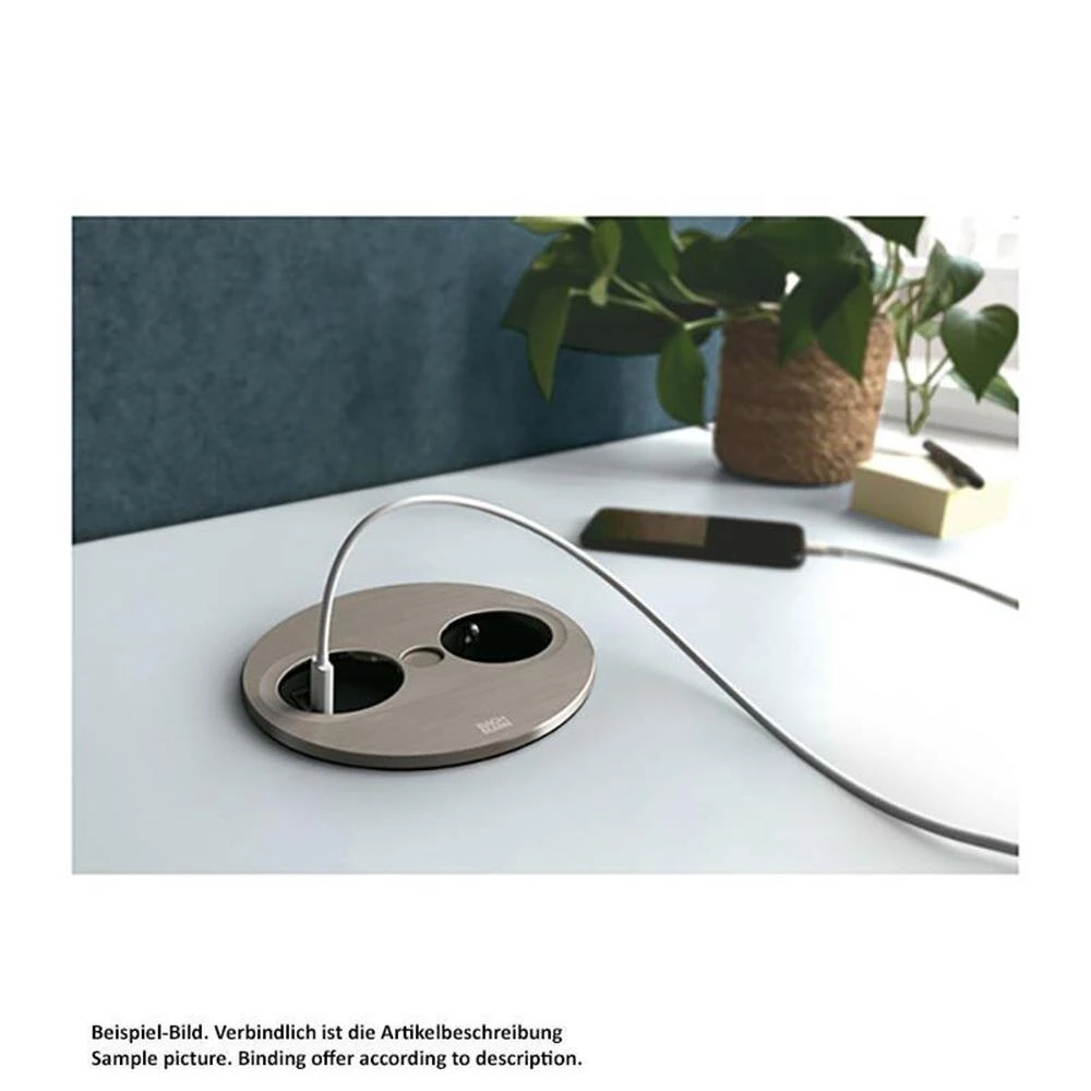 Naber Steckdose Twist 2 USB A+C, Mit Schukosteckdose 6 Naber Steckdose Twist 2 USB A+C, Mit Schukosteckdose – Bild 4