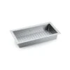 Naber Tropfschale Aus Edelstahl, 466 X 252 Mm -Geschirr naber tropfschale aus edelstahl 466 x 252 mm