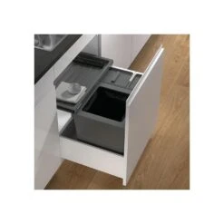Naber X-LINE 600/M5 Mit Basic Schublade, Abfallsammler Für Vorhandene Auszüge, Anthrazit, H 367 Mm