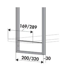 Naber YouK Regalsystem, T 320 Mm -Geschirr naber youk regalsystem t 320 mm5