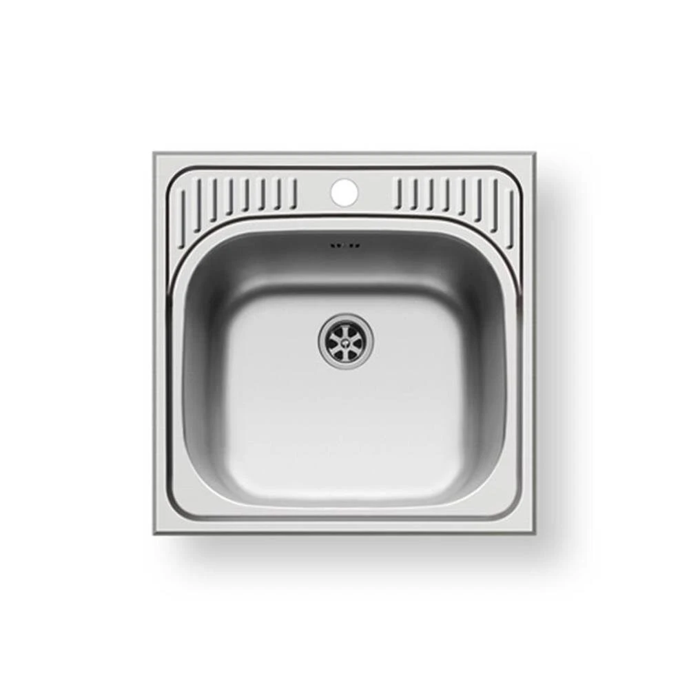 Pyramis Einbaubecken ET34 Edelstahl Poliert 3 Pyramis Einbaubecken ET34 Edelstahl Poliert